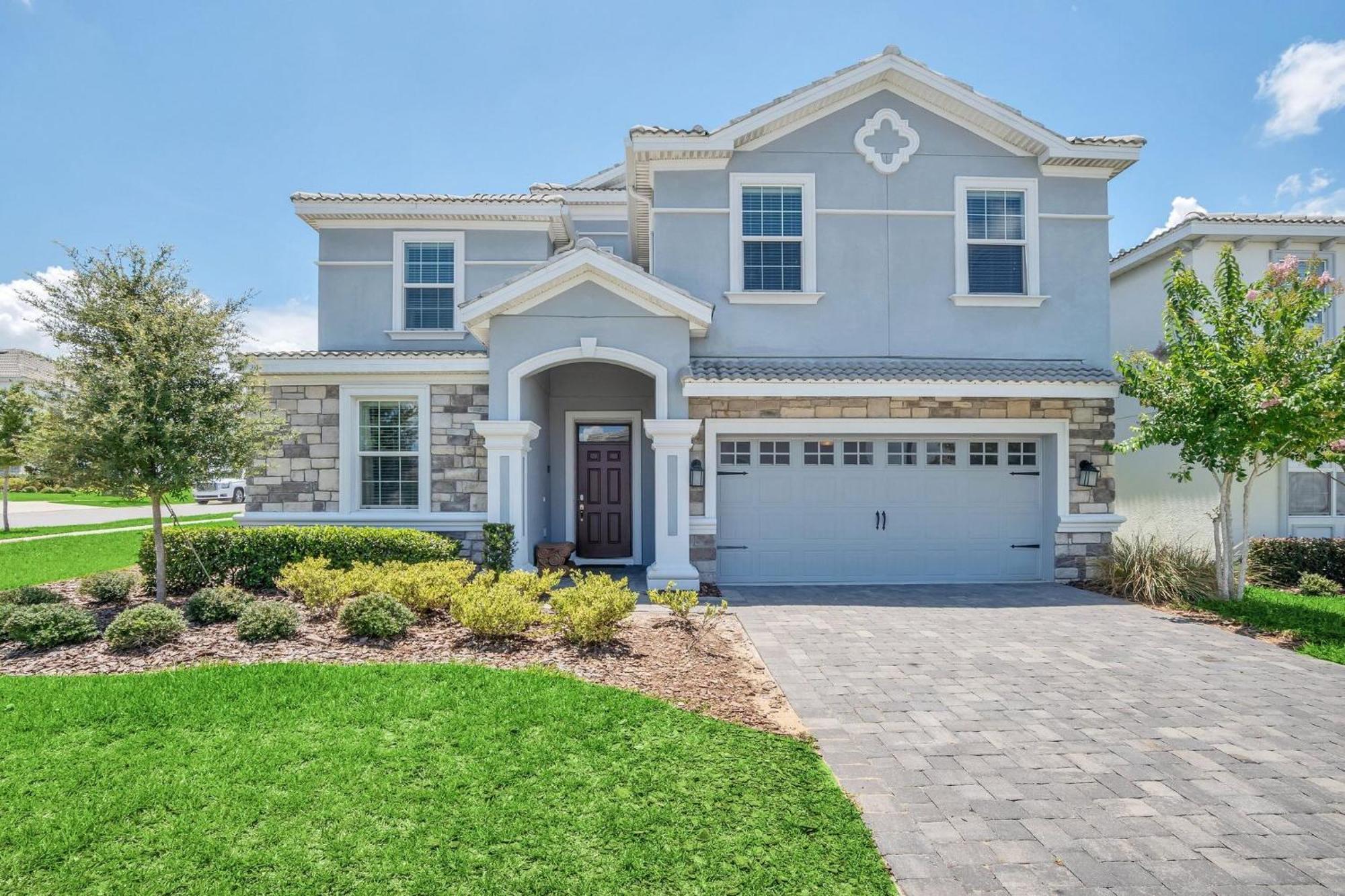 8Br Luxury - Sleeps 22 - Near Disney With Pool & Hot Tub! Davenport Exterior foto