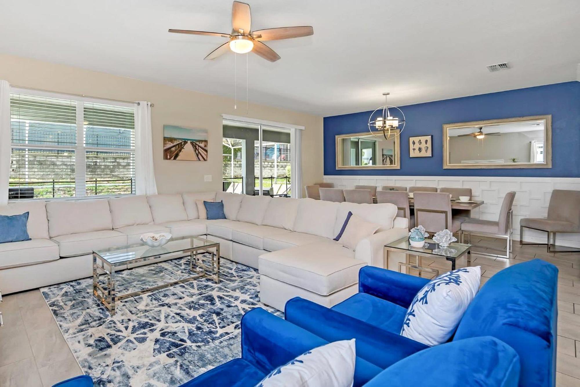 8Br Luxury - Sleeps 22 - Near Disney With Pool & Hot Tub! Davenport Exterior foto